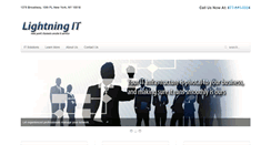 Desktop Screenshot of lightningmanagedit.com